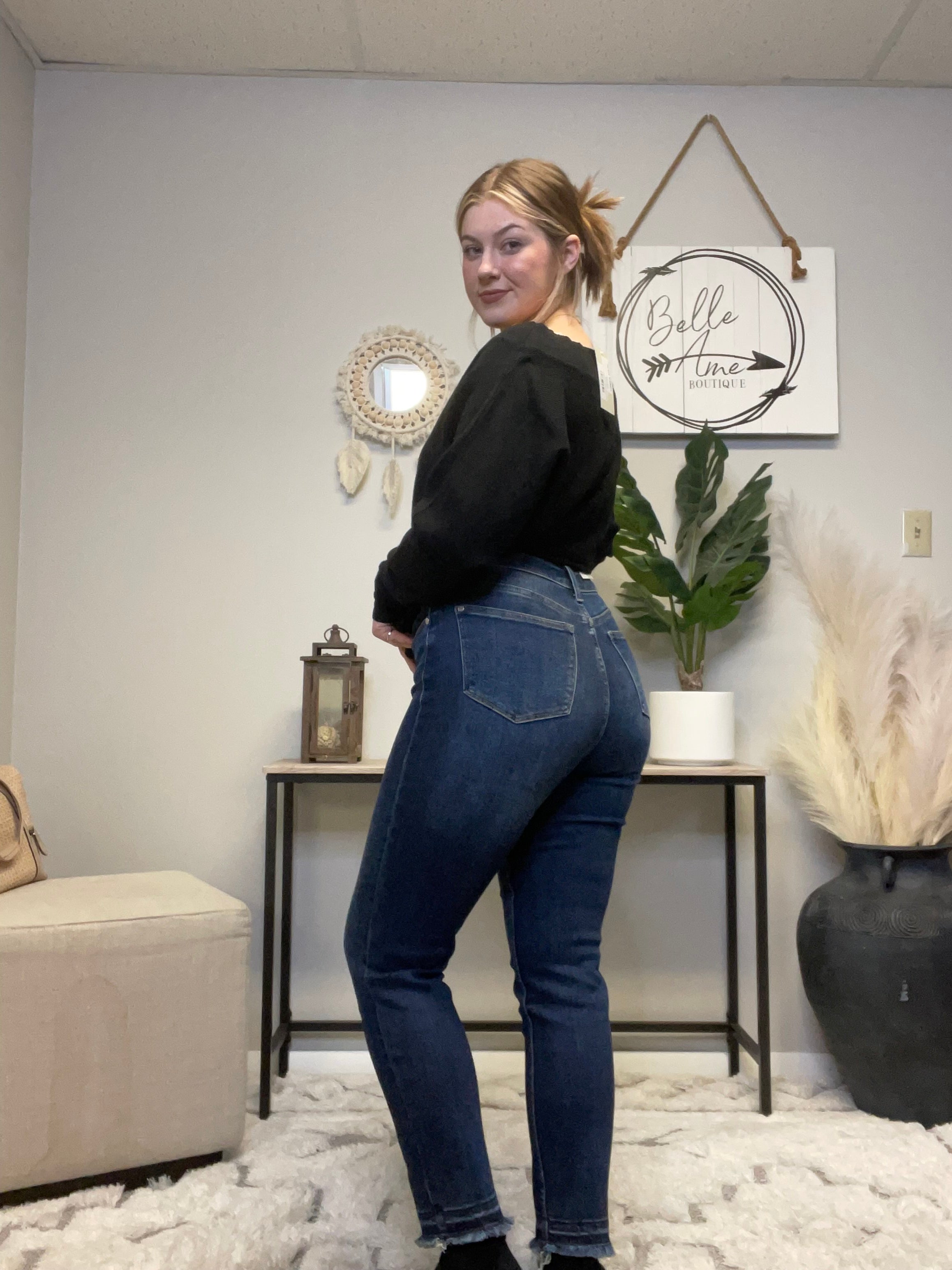 JUDY BLUE DELIA SLIM