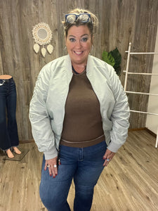 EASEL BOMBER JACKET