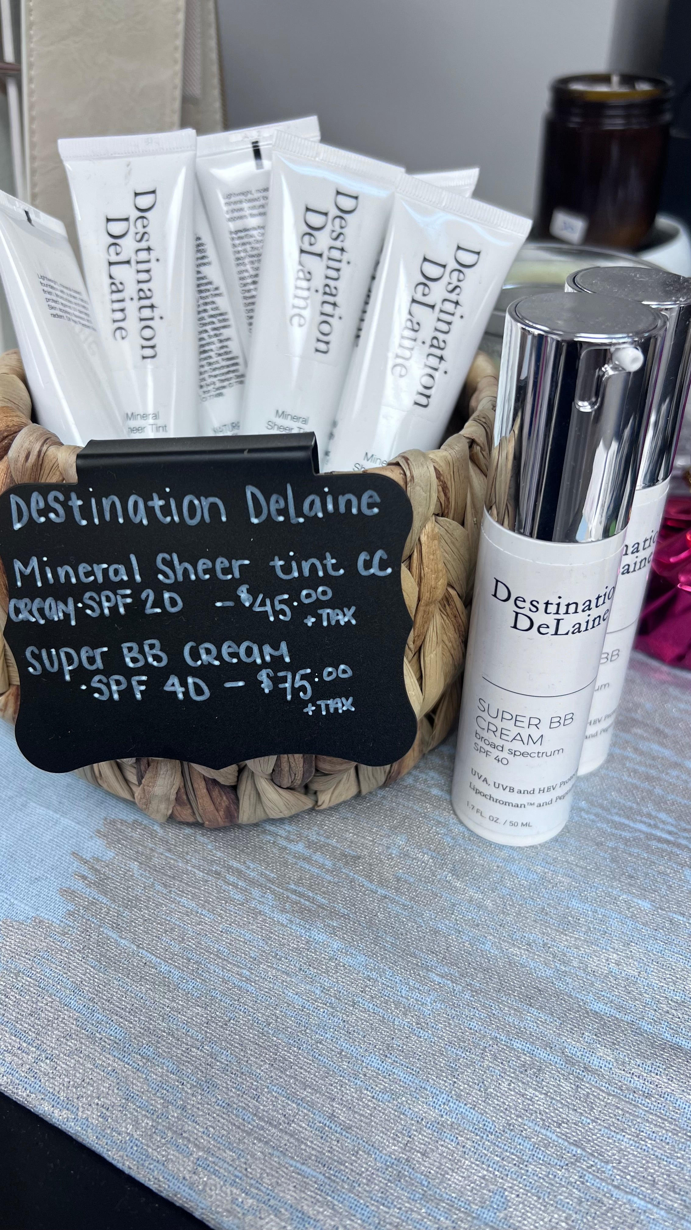 DESTINATION DELAINE MINERAL TINT CREAM