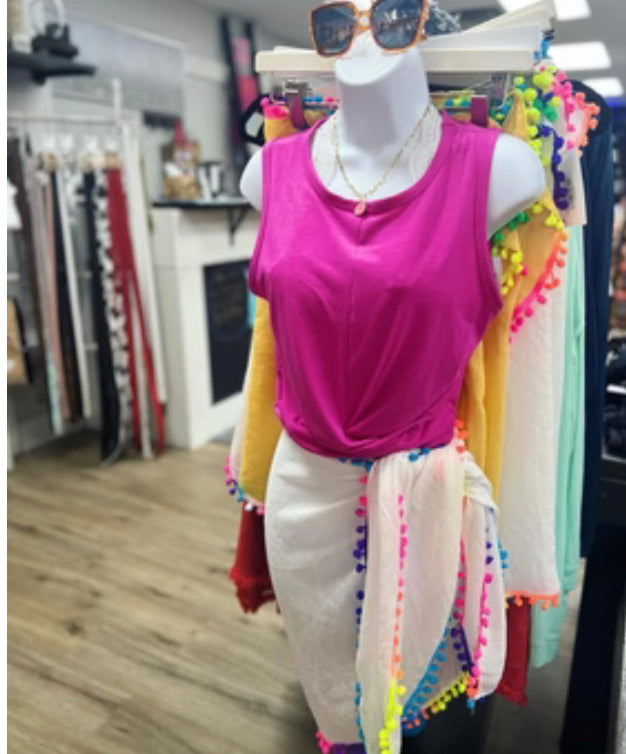 WRAP BATHING SUIT SARONG