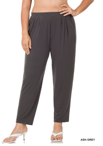 ZENANA PLEATED WITH SIDE POCKETS
