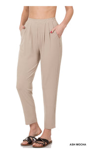 ZENANA PLEATED WITH SIDE POCKETS