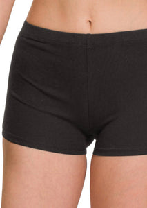 ZENANA COTTON SHORTS