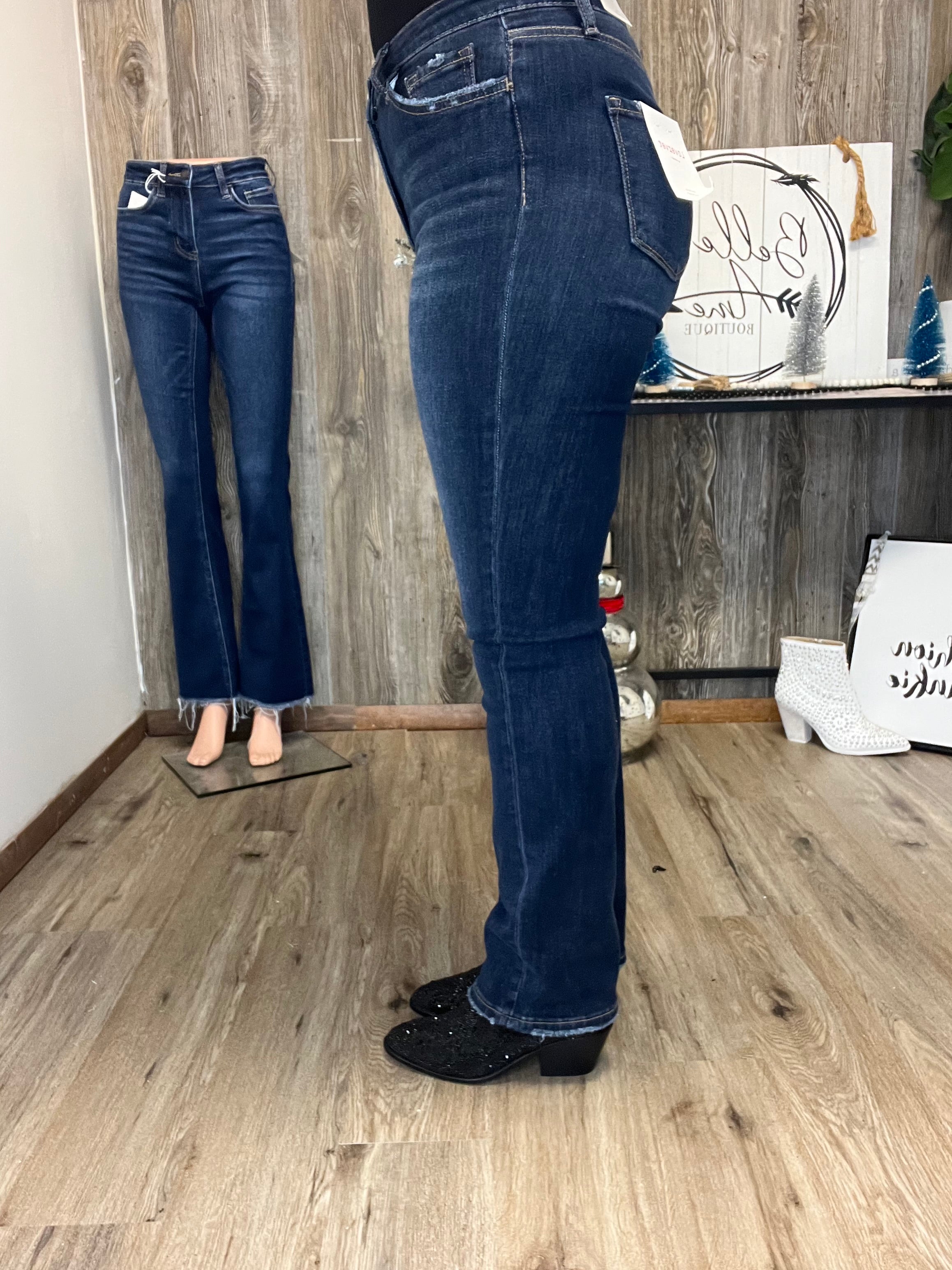 VERVET DAYDREAM HIGH RISE STRAIGHT