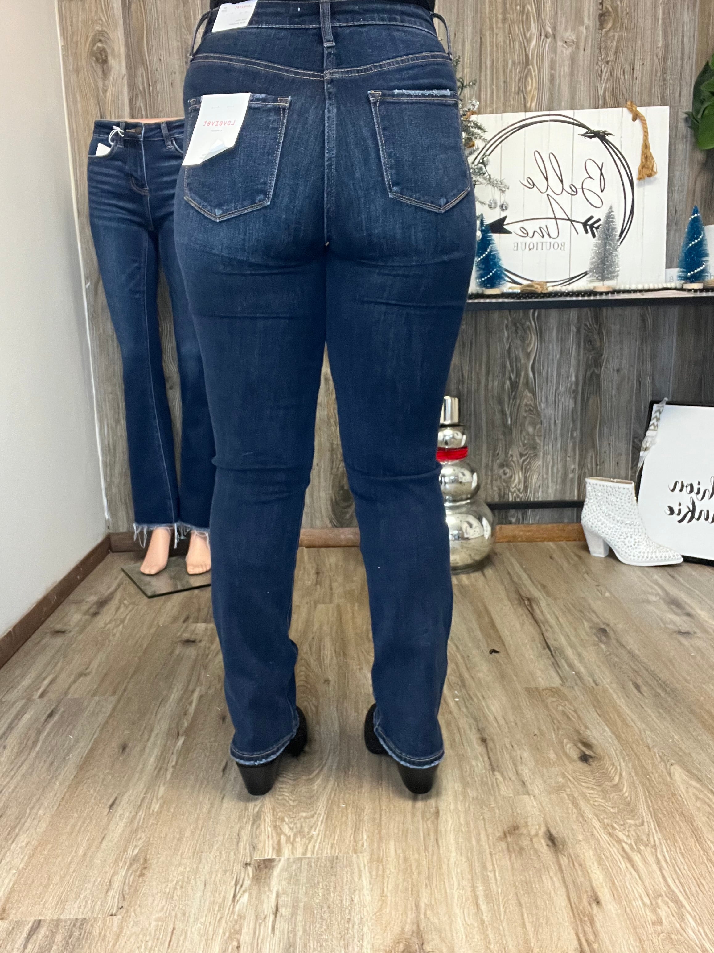 VERVET DAYDREAM HIGH RISE STRAIGHT