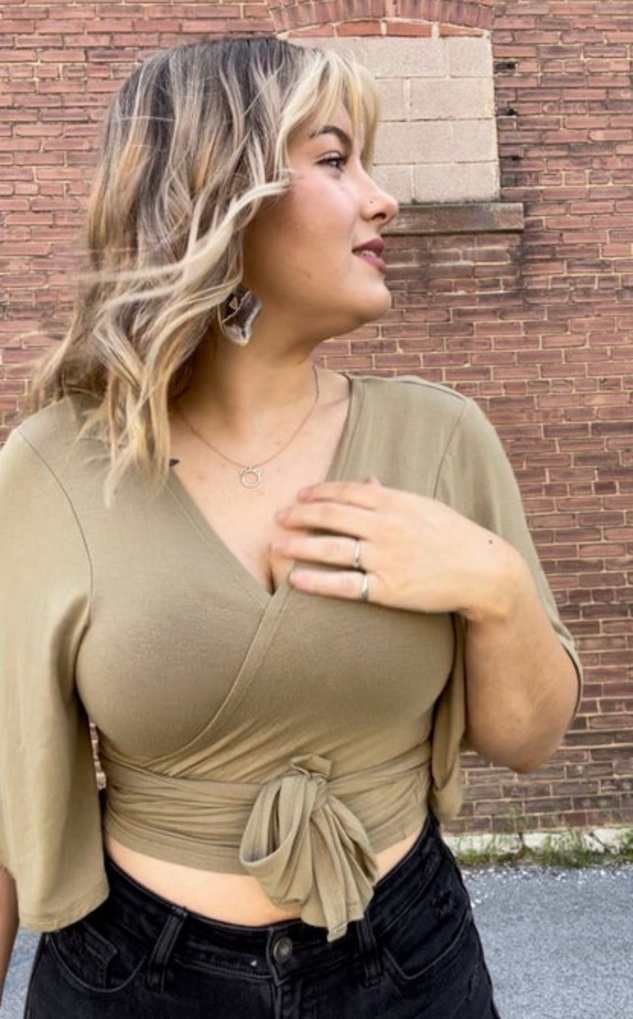 ZENANA TIE CARDI