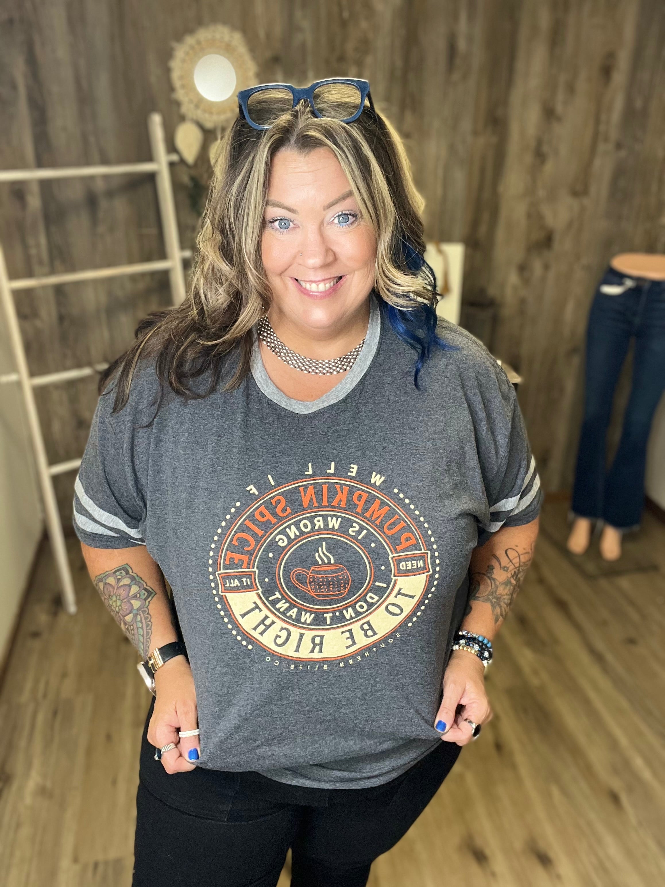 PUMPKIN SPICE TEE