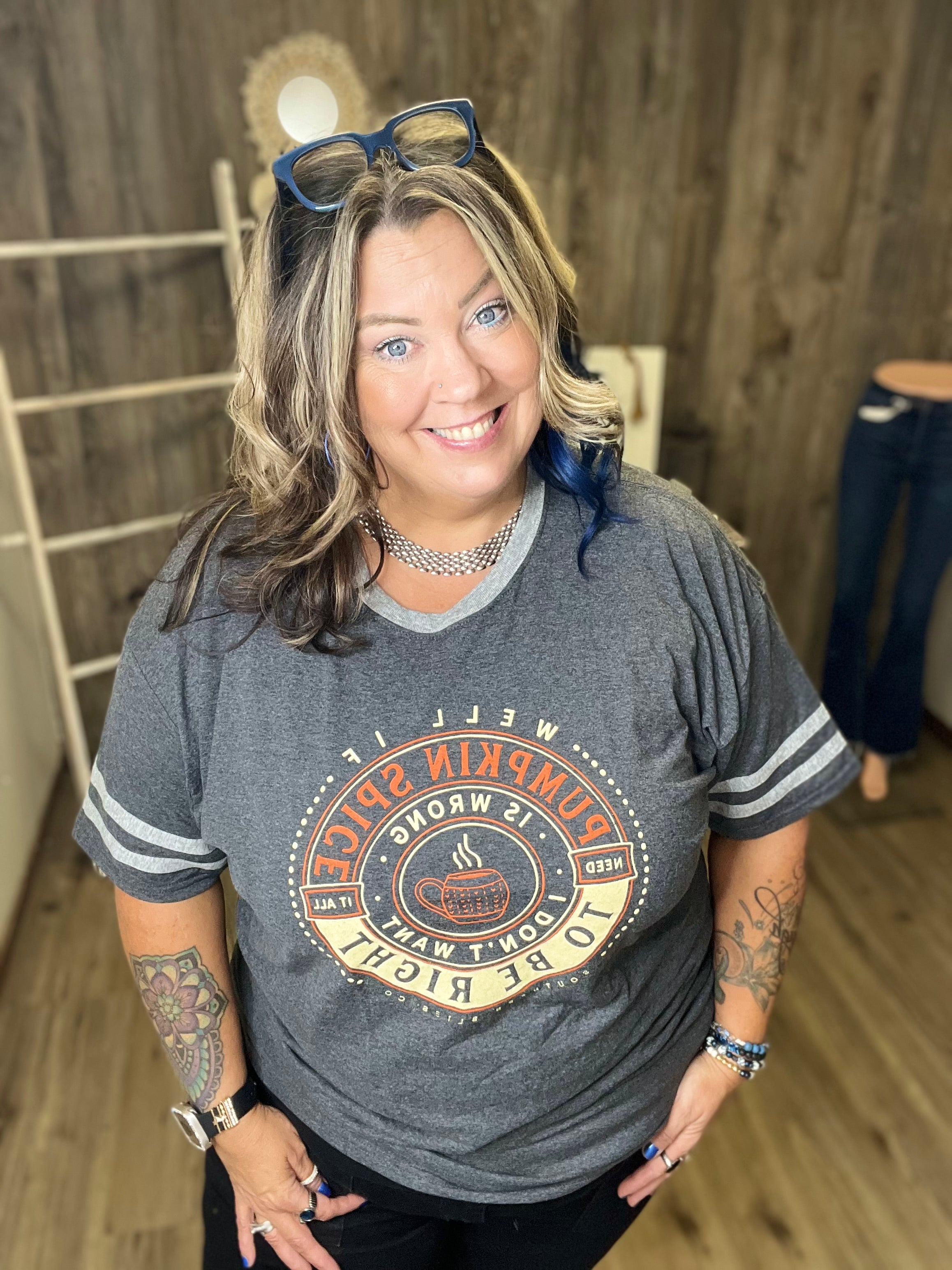 PUMPKIN SPICE TEE