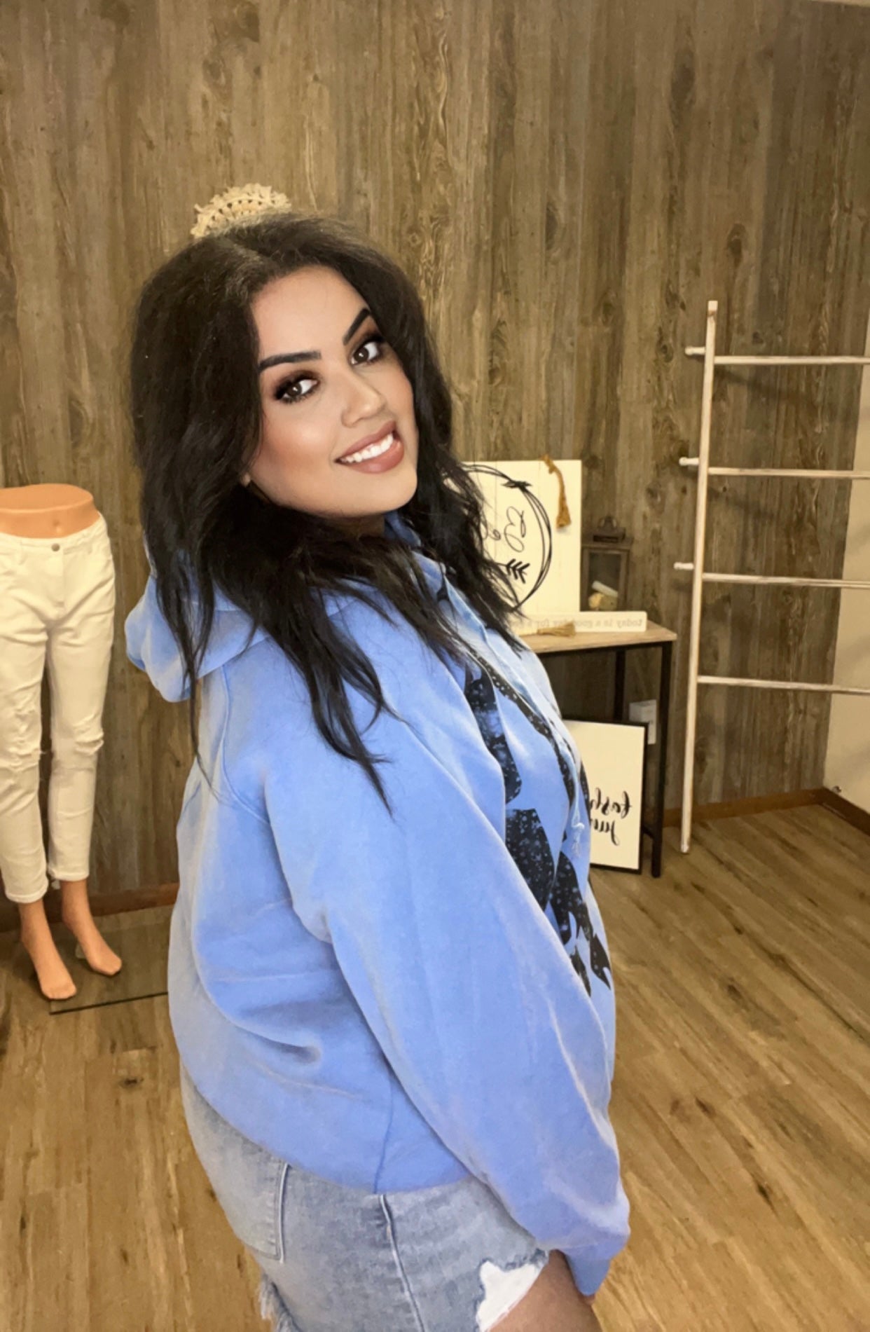 EASEL FLAG SWEATSHIRT