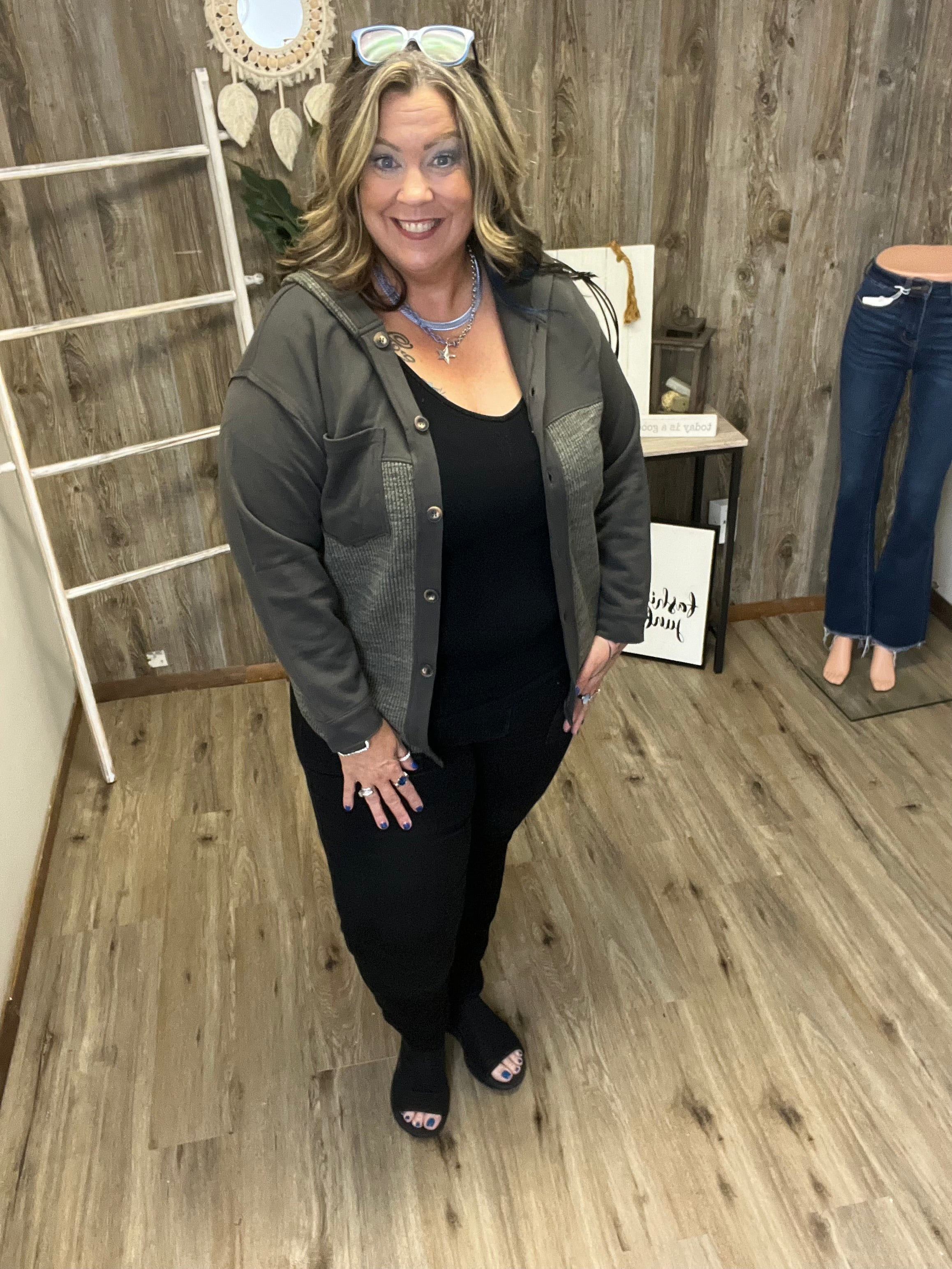 STACCATO OLIVE JACKET