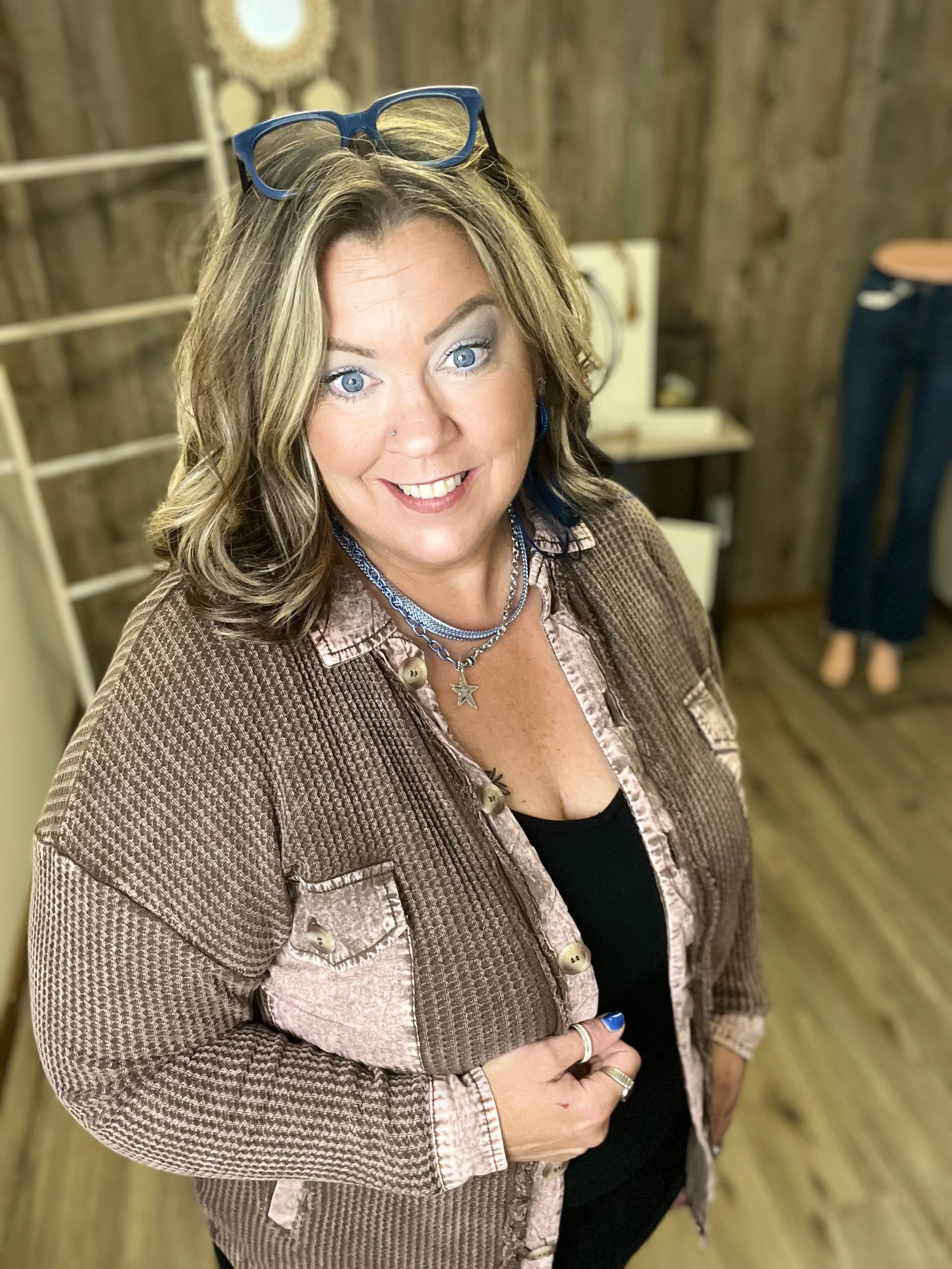 ZENANA WAFFLE SHACKET