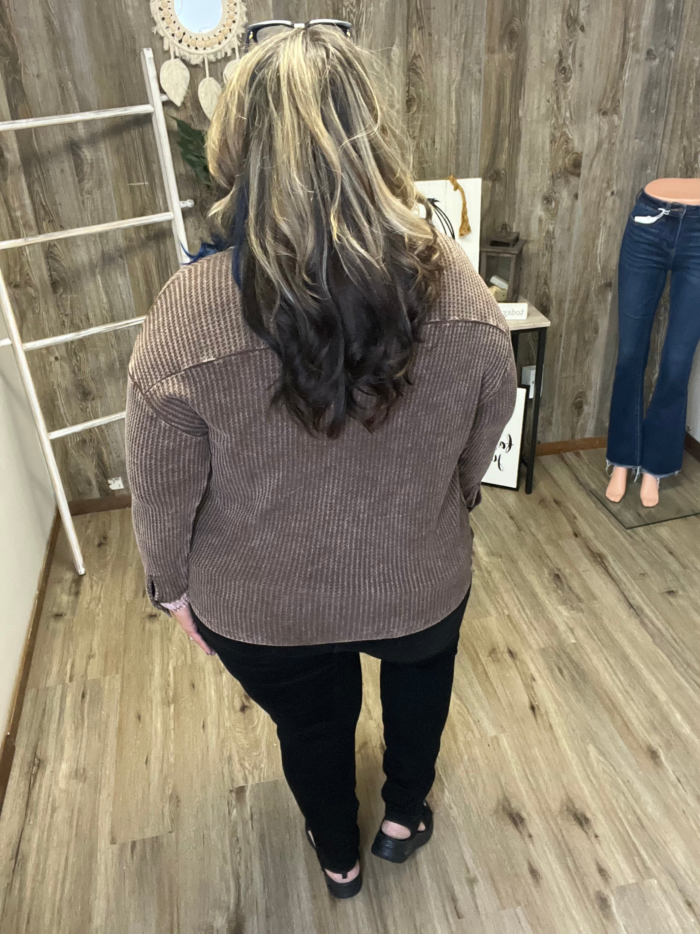 ZENANA WAFFLE SHACKET
