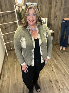 ZENANA WAFFLE SHACKET