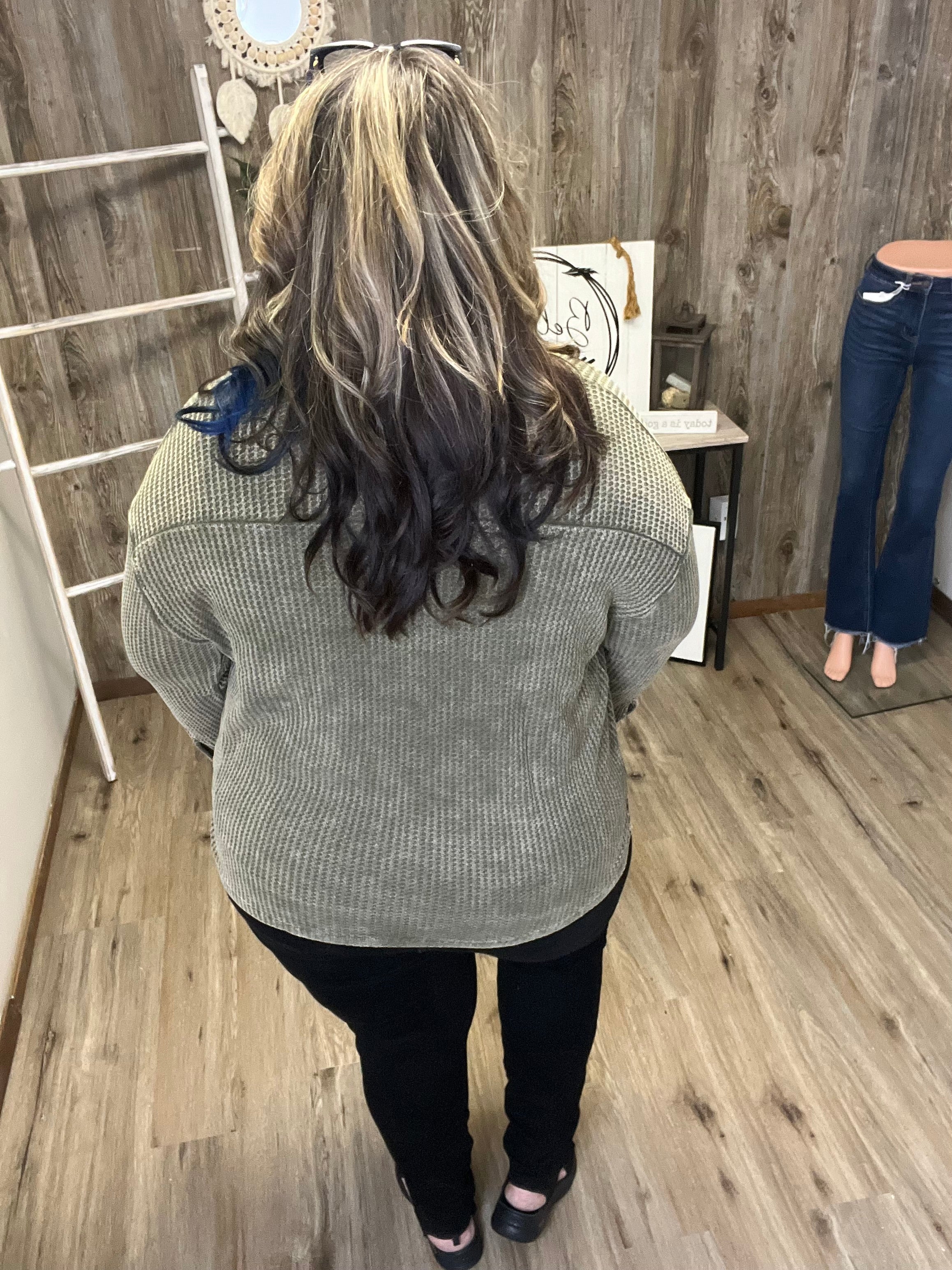 ZENANA WAFFLE SHACKET