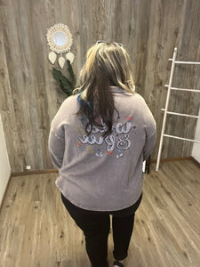 WILD FREE SHACKET