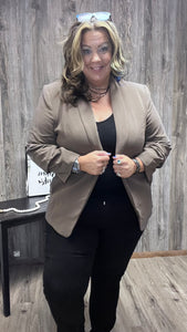 EESOME SHAWL LAPEL BLAZER