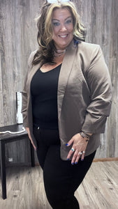 EESOME SHAWL LAPEL BLAZER