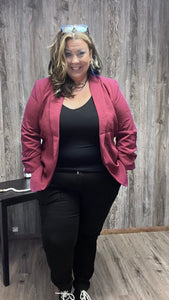 EESOME SHAWL LAPEL BLAZER