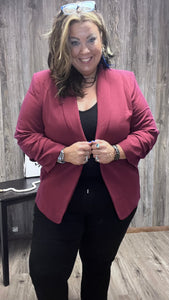 EESOME SHAWL LAPEL BLAZER