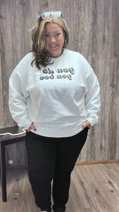 YOU DO YOU BOO SWEATSHIRT