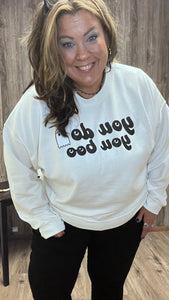 YOU DO YOU BOO SWEATSHIRT
