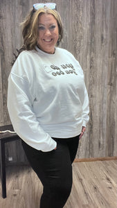 YOU DO YOU BOO SWEATSHIRT