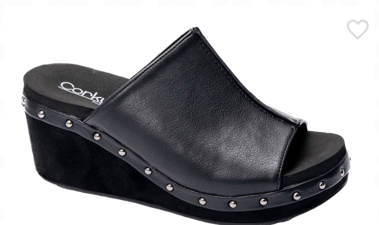 CORKY HISSY FIT WEDGE