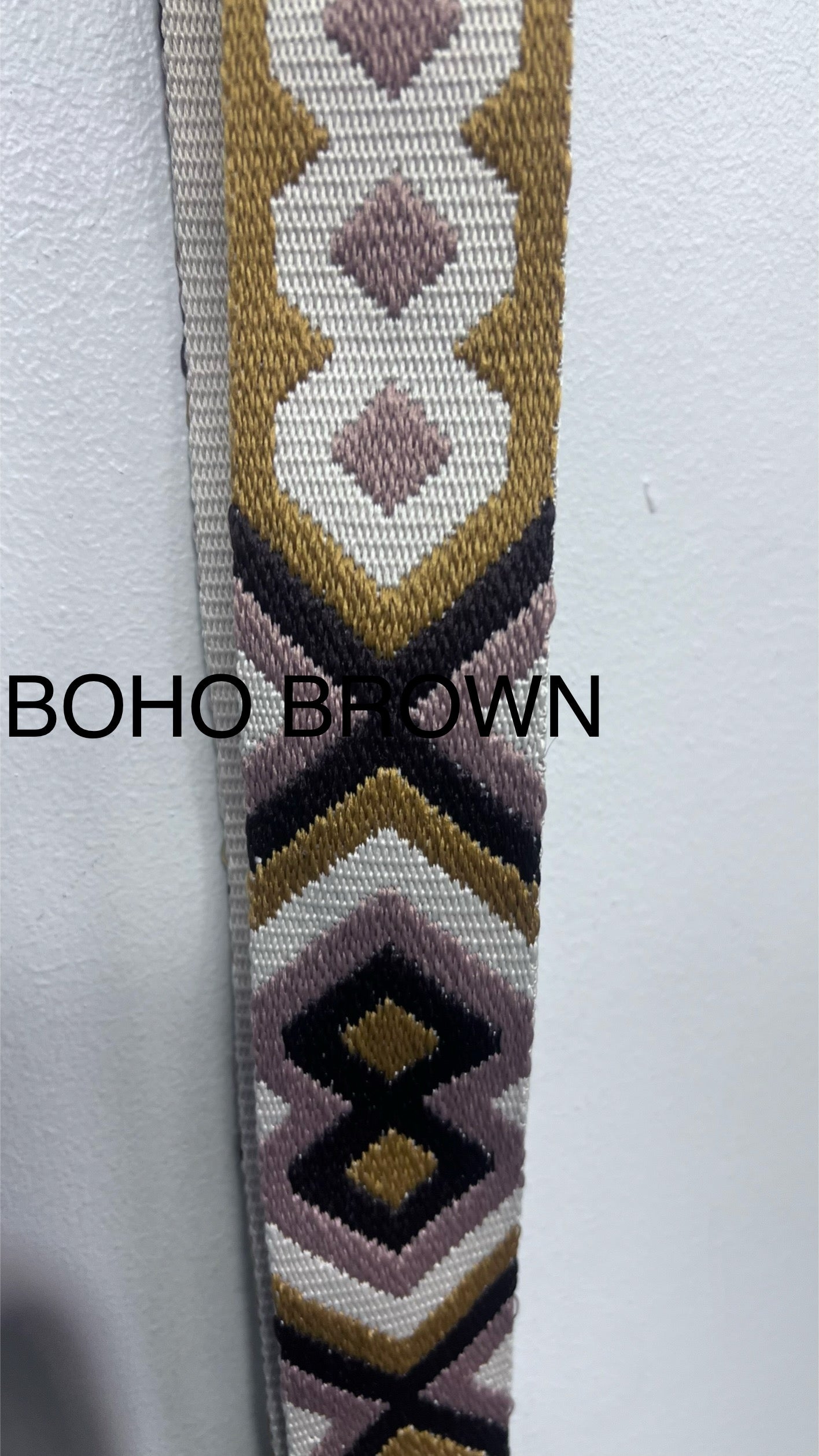 BOHO GUITAR STRAPS