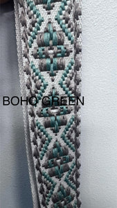 BOHO GUITAR STRAPS
