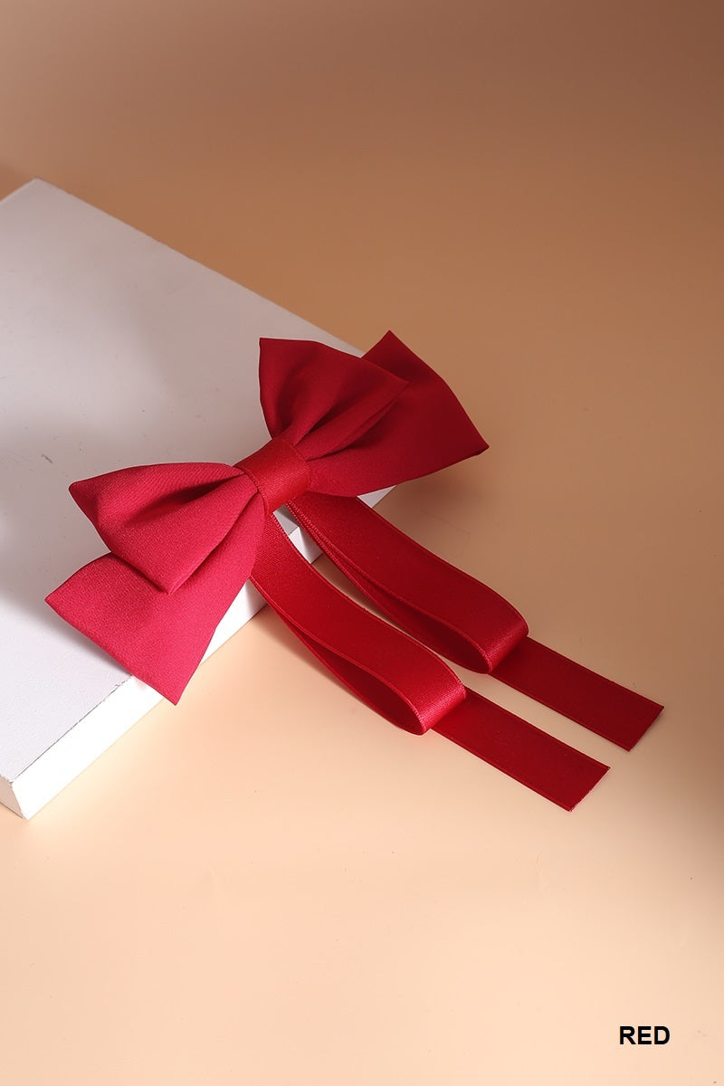 YOU CAN TIE THAT IN A BOW