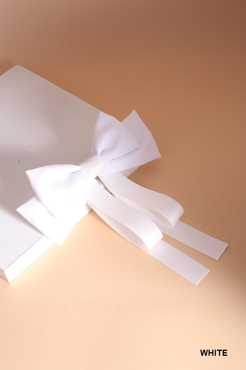 YOU CAN TIE THAT IN A BOW
