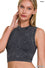 STONEY RIBBED CROP TOP