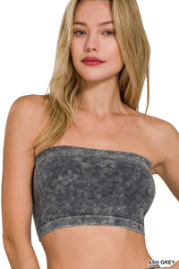 WASHED SEAMLESS TUBE TOP