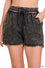ZENANA LINEN SHORTS