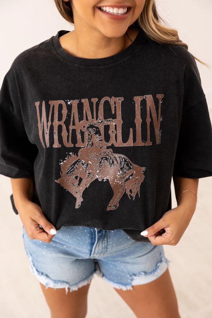 WRANGLIN TEE