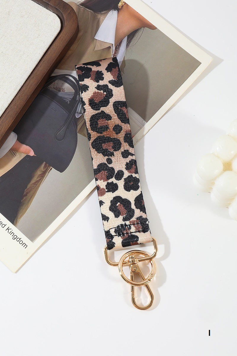LEOPARD KEY CHAIN