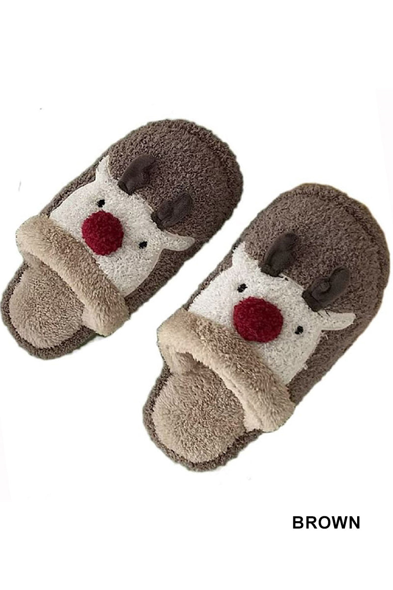 FLUFFY SLIPPERS