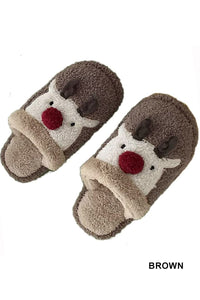 FLUFFY SLIPPERS