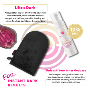 Beettan  Deep Beet Bronze (Ultra DARK)