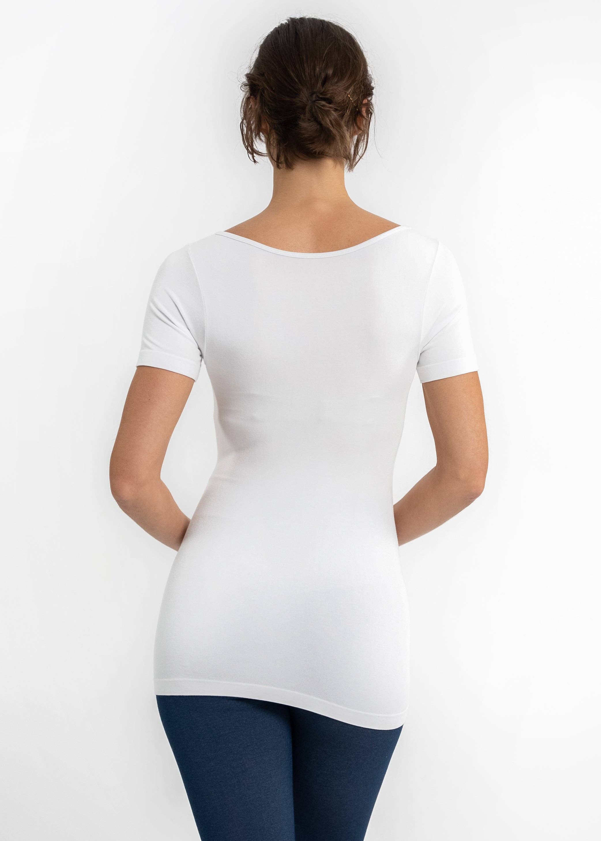 ELIETIAN - Short Sleeve Top