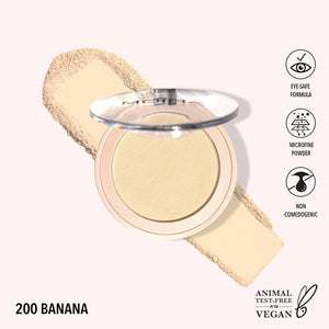 Under-Eye Setting Powder  Banana