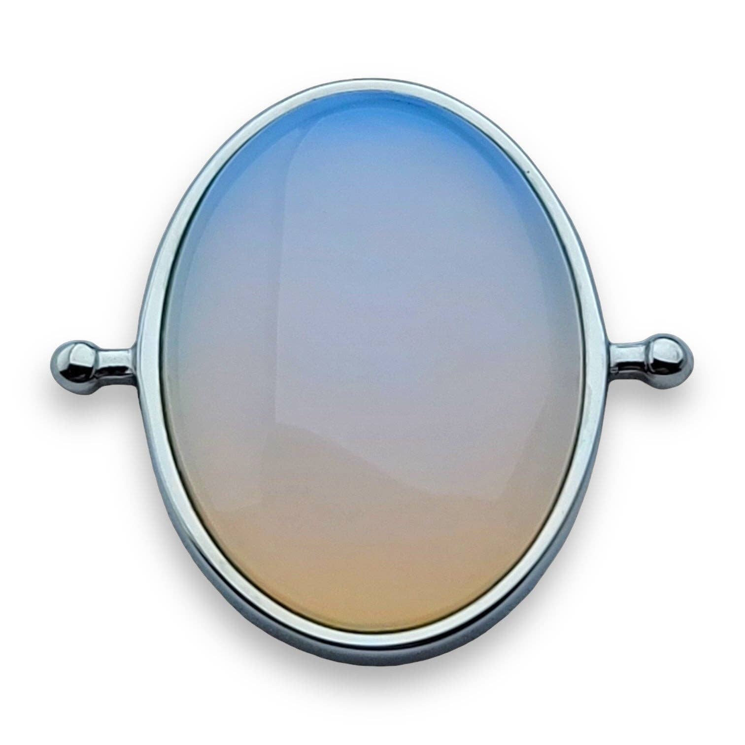 CONQUERing - Opalite Oval Element