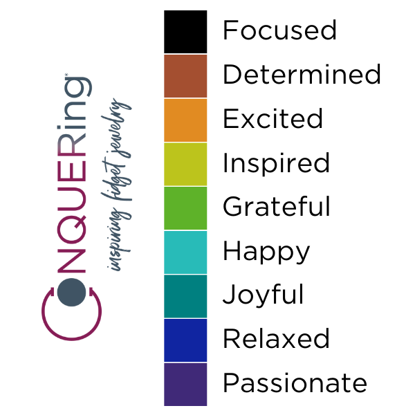 CONQUERing - Mood Oval Element (color changing)