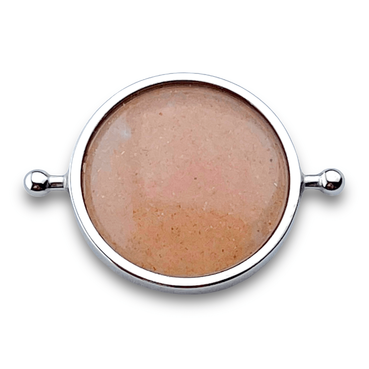 CONQUERing - Sunstone Round Crystal Element