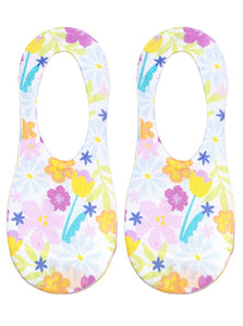 Flower Bloom Liner Socks