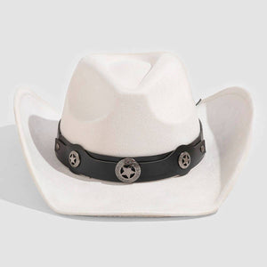 Engraved Western Stars Strap Western Cowboy Hat