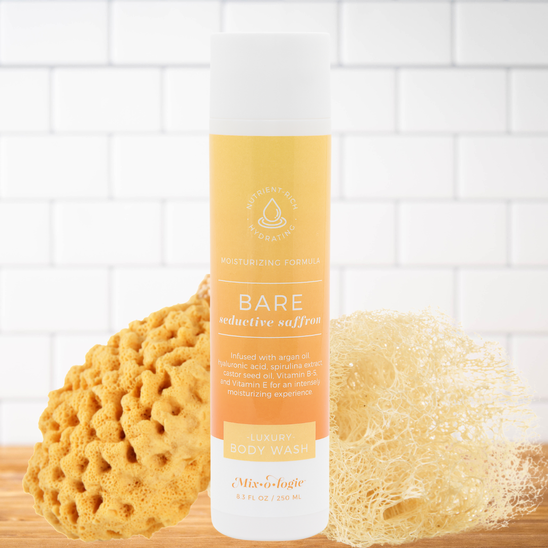 Mixologie - Luxury Body Wash - Bare (seductive saffron)