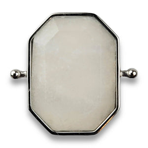 CONQUERing - Moonstone Octangle Crystal Element