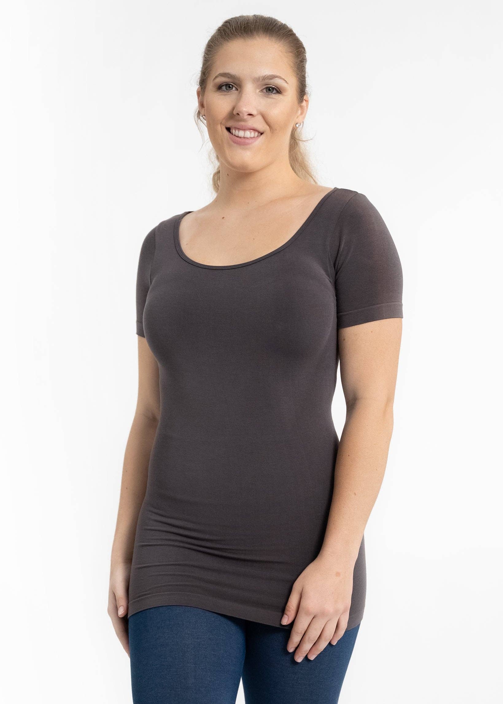ELIETIAN - Short Sleeve Top