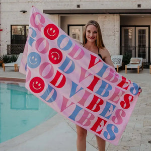 QUICK DRY BEACH TOWEL